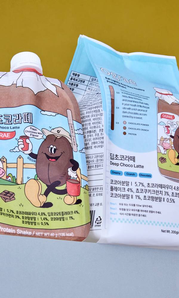 단백질쉐이크 딥초코라떼맛 40g