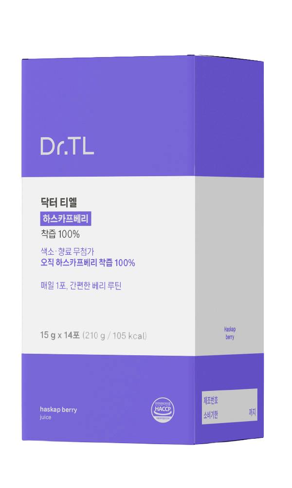 닥터티엘 하스카프베리 착즙 100%